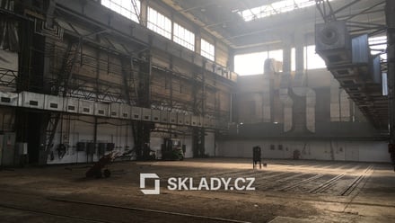 Pronájem skladu 1 980 m², Plzeň