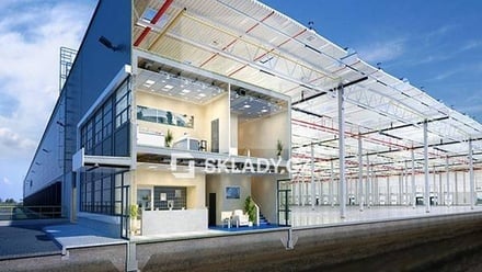 Pronájem skladu 5 000 m², Říčany - Jažlovice