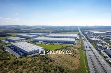 Pronájem skladu 5 000 m², Říčany - Jažlovice