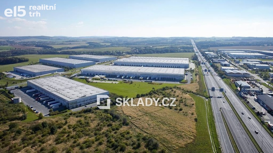Pronájem sklady, 5 000 m² - Říčany - Jažlovice