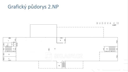 Pronájem skladu 973 m², Břeclav
