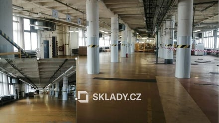 Pronájem skladu 973 m², Břeclav