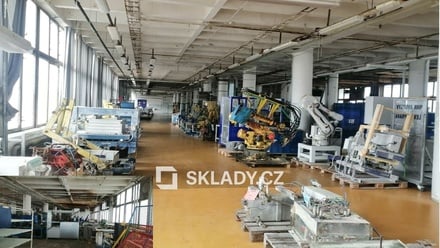 Pronájem skladu 973 m², Břeclav