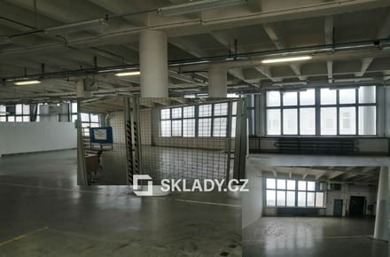 Pronájem skladu 973 m², Břeclav