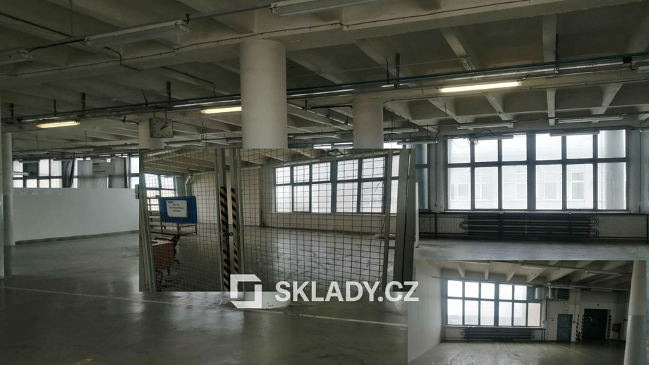 Pronájem sklady, 973 m² - Břeclav