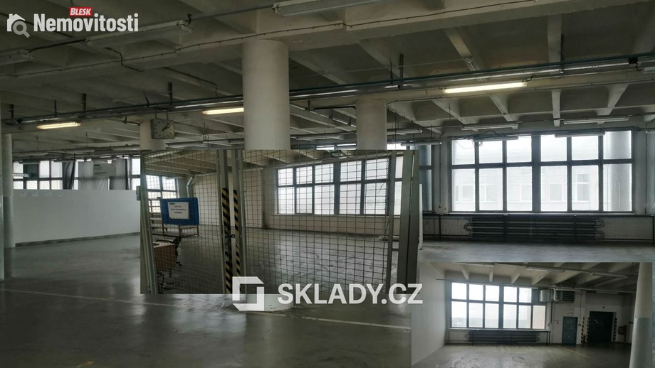 Pronájem skladu 973 m², Břeclav
