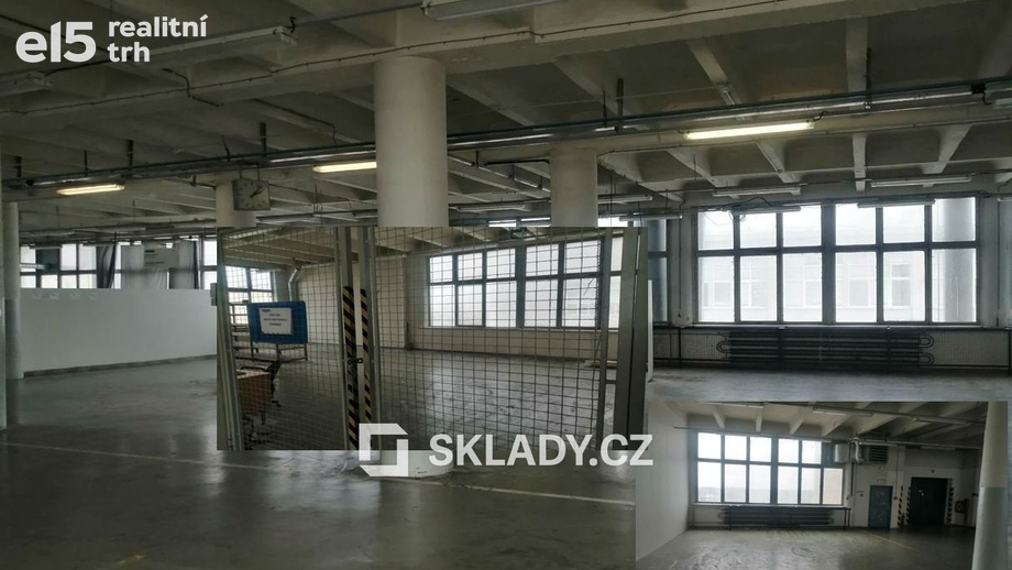 Pronájem sklady, 973 m² - Břeclav