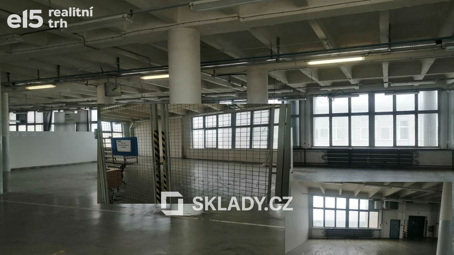 Pronájem skladu 973 m², Břeclav