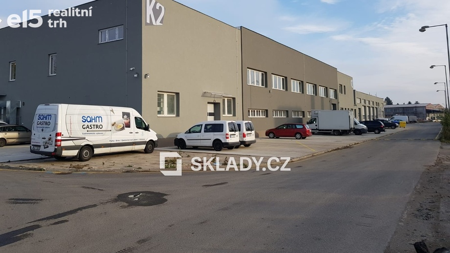 Pronájem skladu 1 000 m², Praha - Kbely