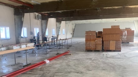 Pronájem skladu 1 400 m², Děčany - Solany