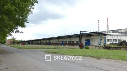 Pronájem skladu 220 m², Louny