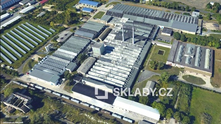 Pronájem skladu 220 m², Louny