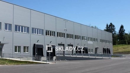 Pronájem skladu 1 800 m², Rudná