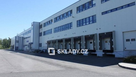 Pronájem skladu 1 800 m², Rudná