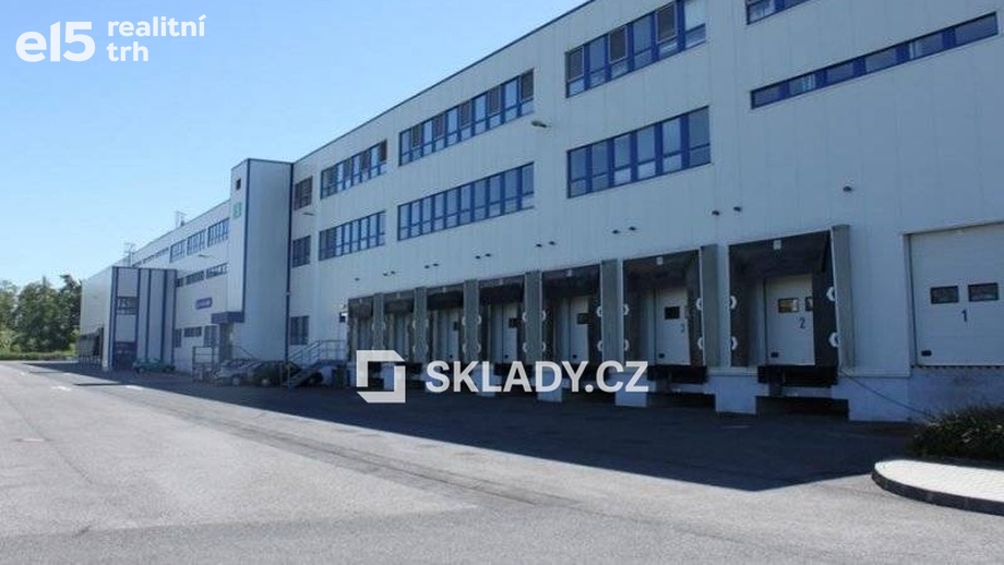 Pronájem skladu 1 800 m², Rudná