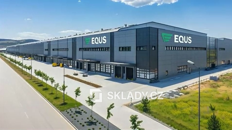 Pronájem sklady, 21 000 m² - Světlá nad Sázavou