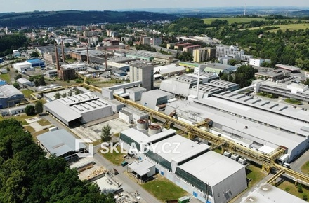 Pronájem skladu 4 000 m², Valašské Meziříčí