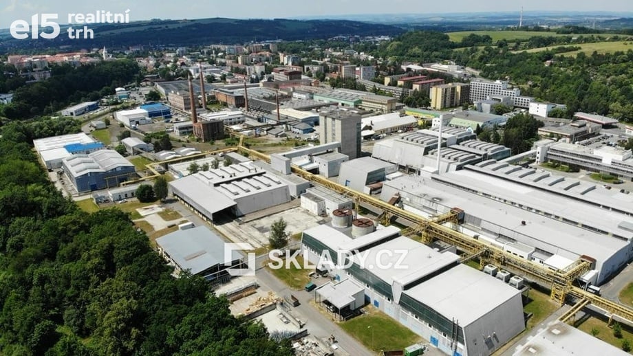 Pronájem skladu 4 000 m², Valašské Meziříčí
