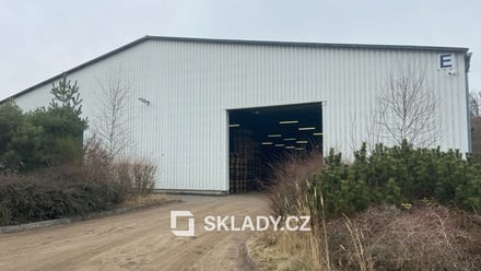 Pronájem skladu 1 318 m², Příbram