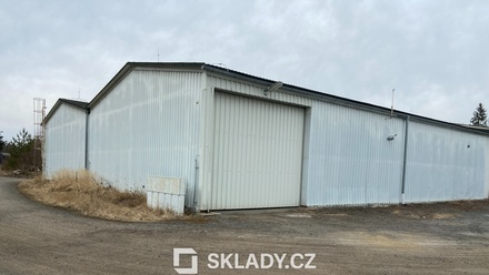 Pronájem skladu 1 318 m², Příbram