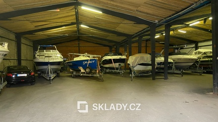 Pronájem skladu 1 318 m², Příbram
