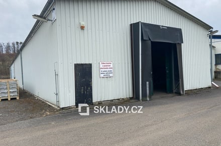 Pronájem skladu 1 318 m², Příbram