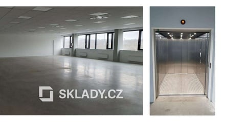 Pronájem skladu 2 700 m², Most