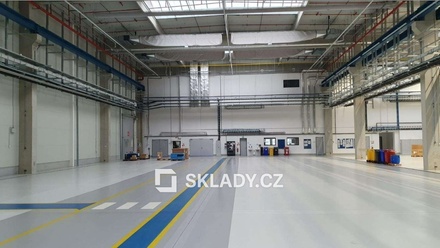 Pronájem skladu 2 700 m², Most