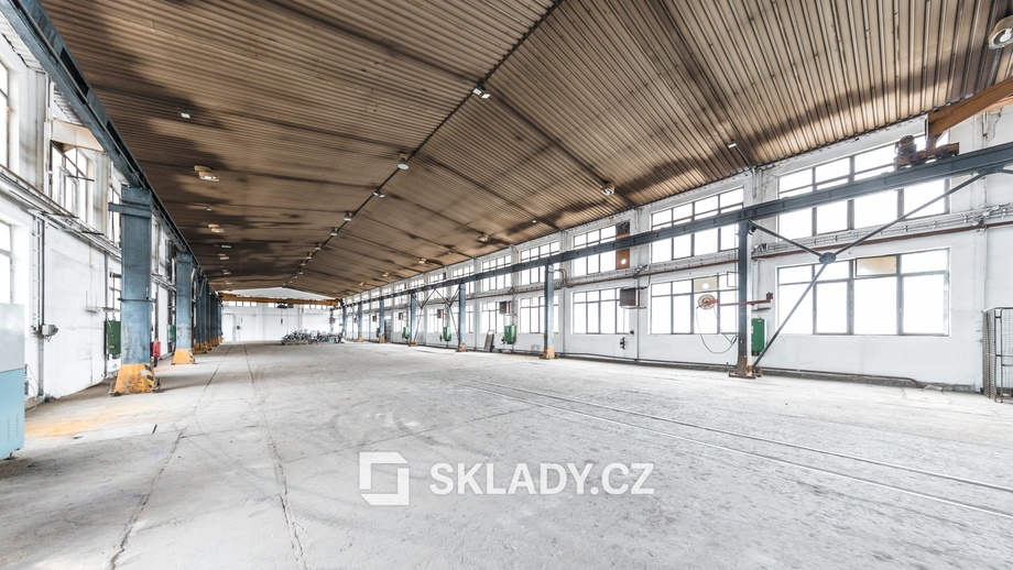 Pronájem sklady, 1 450 m² - Ústí nad Labem