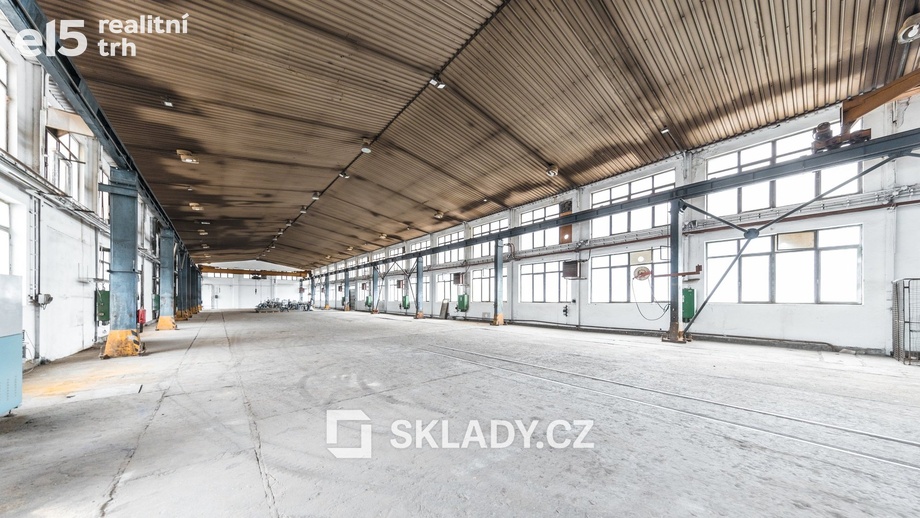 Pronájem sklady, 1 450 m² - Ústí nad Labem