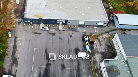 Prodej skladu 7 238 m², Karlovy Vary