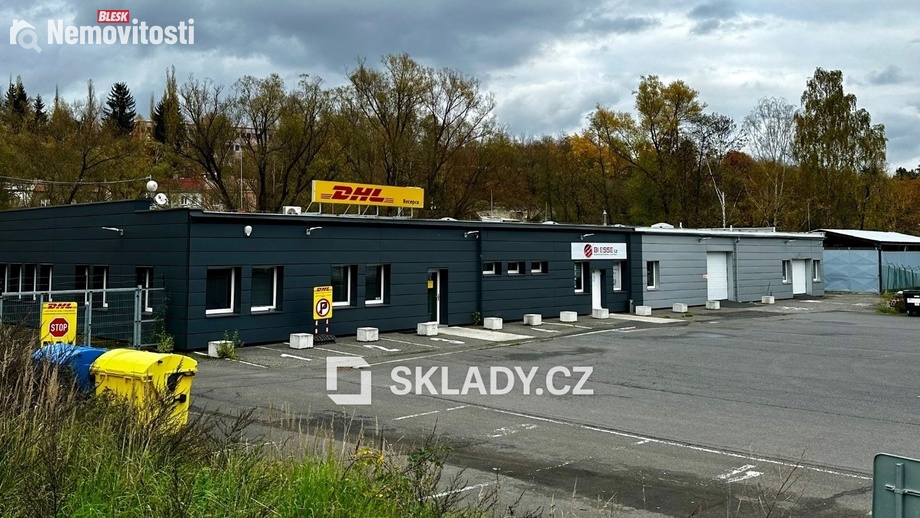 Prodej skladu 7 238 m², Karlovy Vary