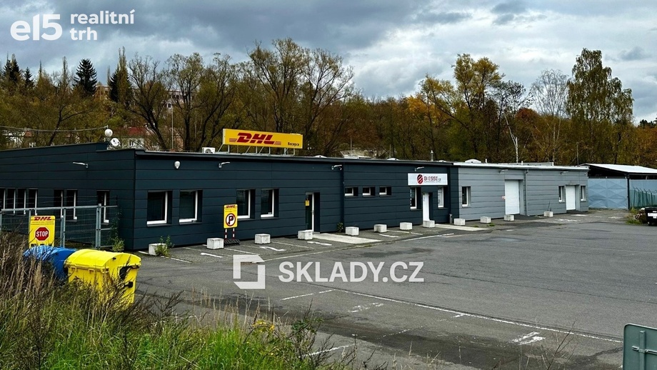 Prodej skladu 7 238 m², Karlovy Vary