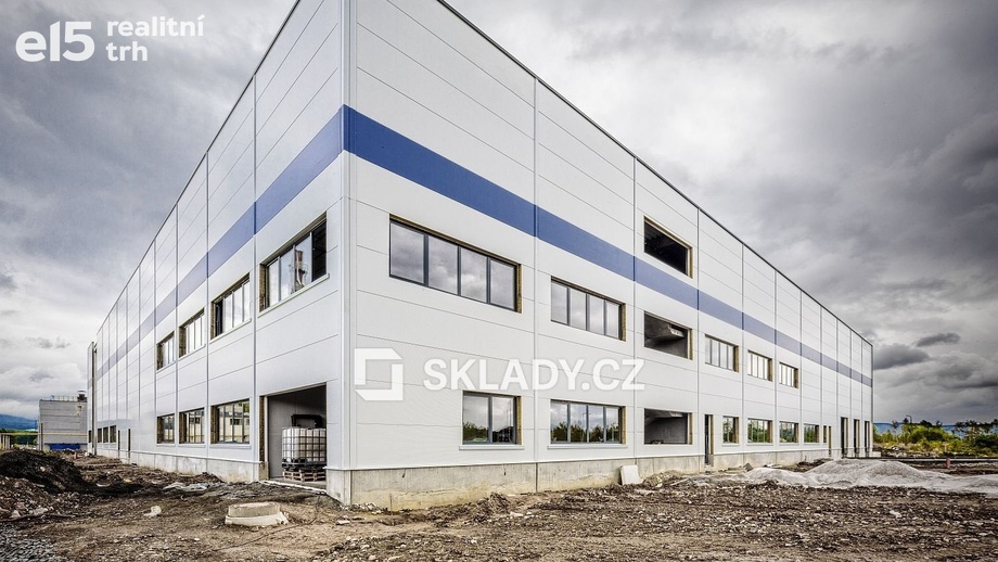 Pronájem sklady, 4 262 m² - Přestanov
