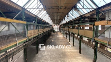 Pronájem skladu 1 520 m², Ústí nad Labem - Střekov