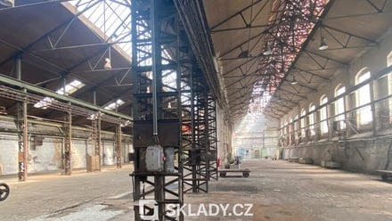 Pronájem skladu 1 520 m², Ústí nad Labem - Střekov