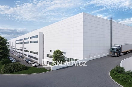 Pronájem skladu 2 000 m², Brno-Líšeň