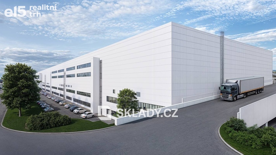 Pronájem skladu 2 000 m², Brno-Líšeň