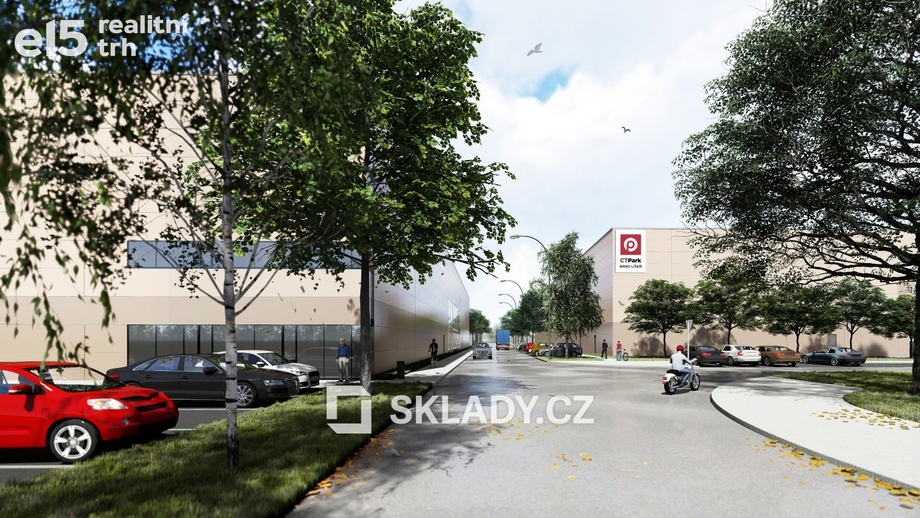 Pronájem sklady, 512 m² - Brno-Líšeň
