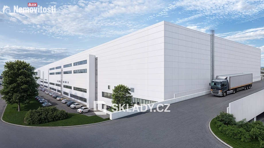 Pronájem skladu 512 m², Brno-Líšeň