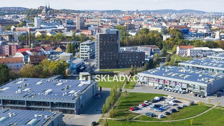Pronájem skladu 365 m², Brno-město