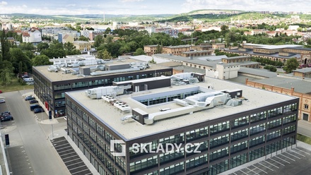 Pronájem skladu 365 m², Brno-město
