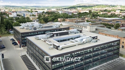 Pronájem skladu 365 m², Brno-město