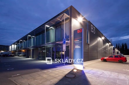 Pronájem skladu 365 m², Brno-město