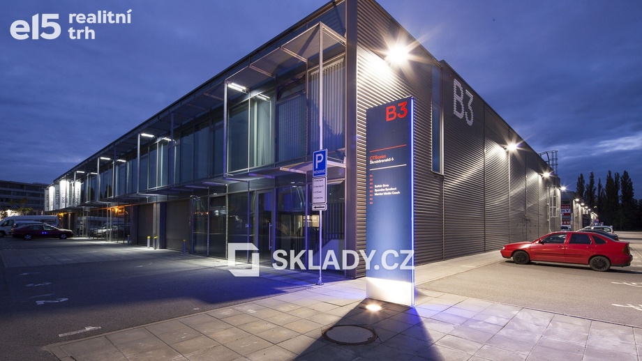 Pronájem skladu 365 m², Brno-město