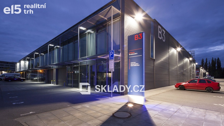 Pronájem sklady, 365 m² - Brno-město