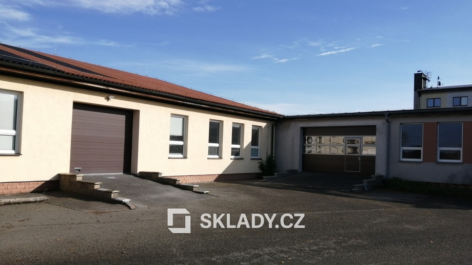 Pronájem sklady, 625 m² - Zavlekov