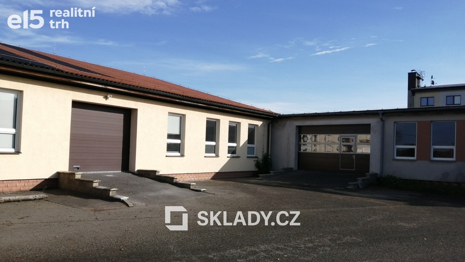 Pronájem skladu 625 m², Zavlekov