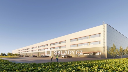 Pronájem skladu 1 500 m², Brno