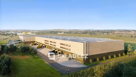 Pronájem skladu 1 500 m², Brno